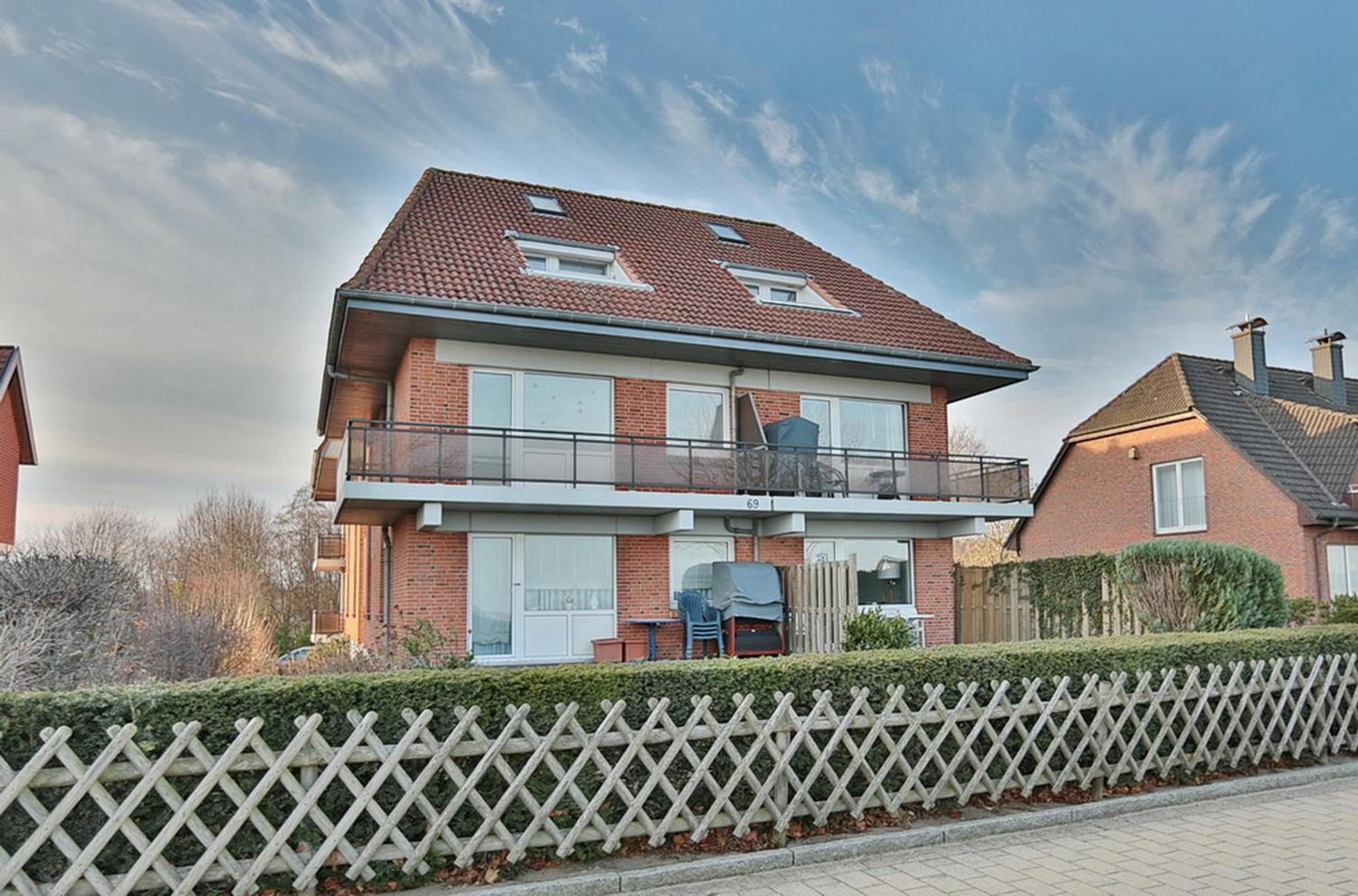 Villa Meeresstrand Villa Meeresstrand Appartement 10 Haffkrug Exteriér fotografie
