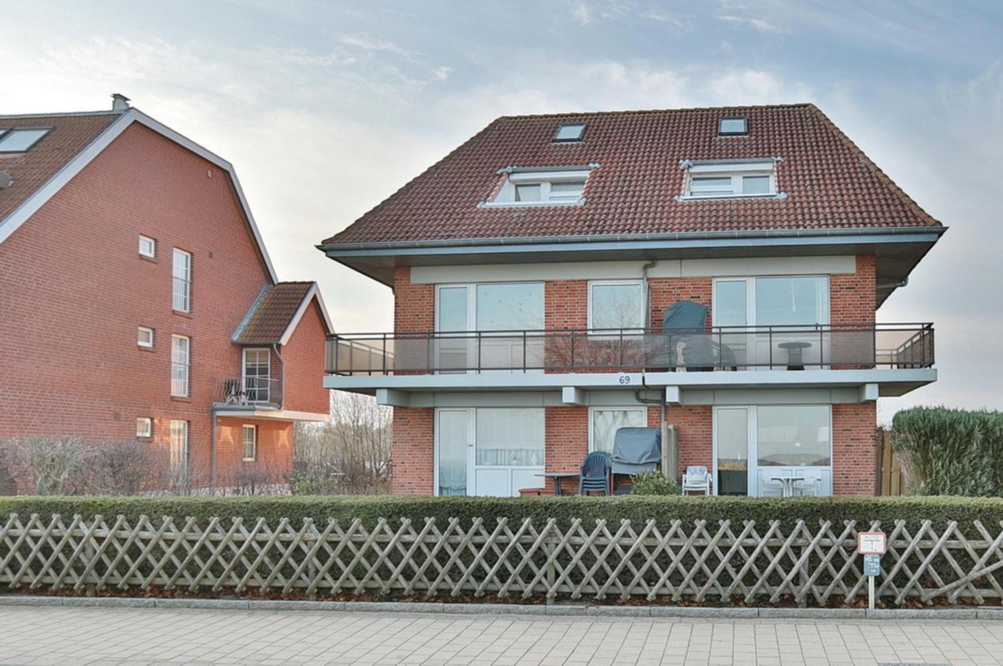 Villa Meeresstrand Villa Meeresstrand Appartement 10 Haffkrug Exteriér fotografie